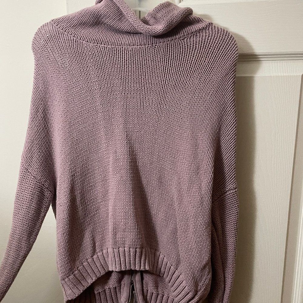 Crop top Pink sweater / Size XL